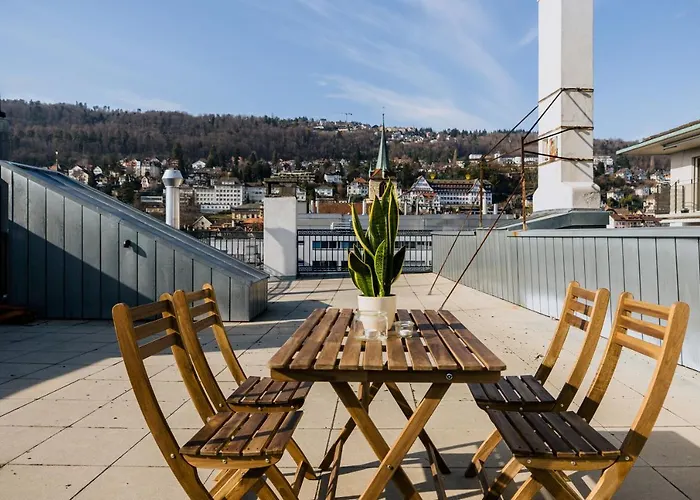 Eigene Wohnung Im Stadtzentrum Mit Wunderschoener Dachterrasse