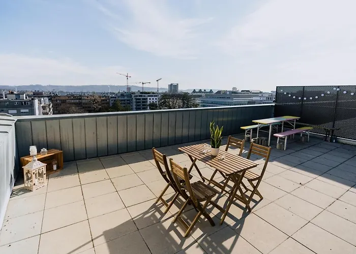 Eigene Wohnung Im Stadtzentrum Mit Wunderschoener Dachterrasse