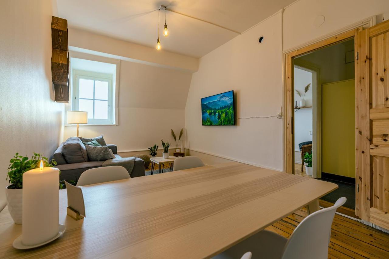 Apartment Eigene Im Stadtzentrum Mit Wunderschoener Dachterrasse Biel