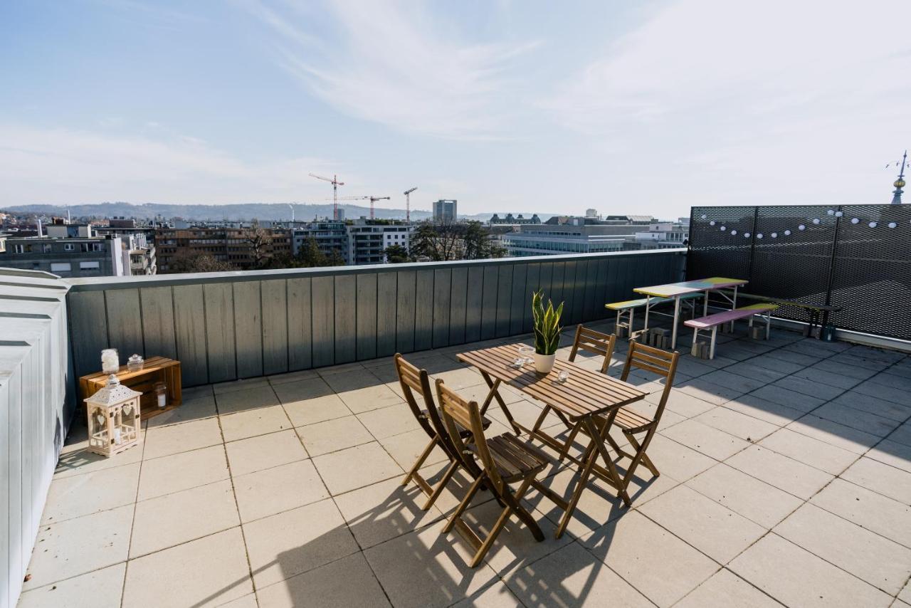 Eigene Im Stadtzentrum Mit Wunderschoener Dachterrasse Apartment *